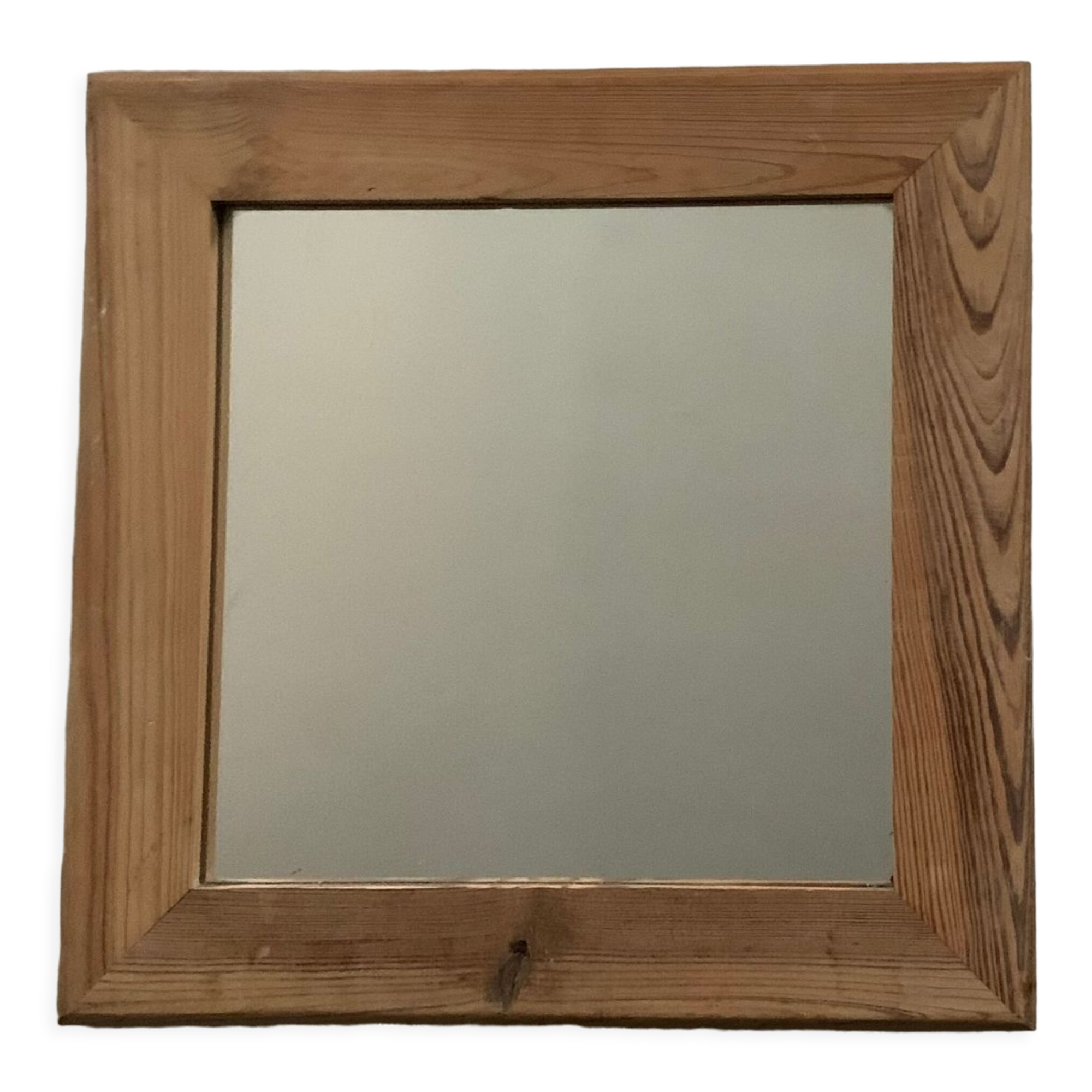 Wooden mirror Vintage habitat