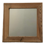 Wooden mirror Vintage habitat