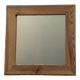 Miroir en bois Habitat vintage