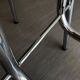 Yellow formica foot walk
