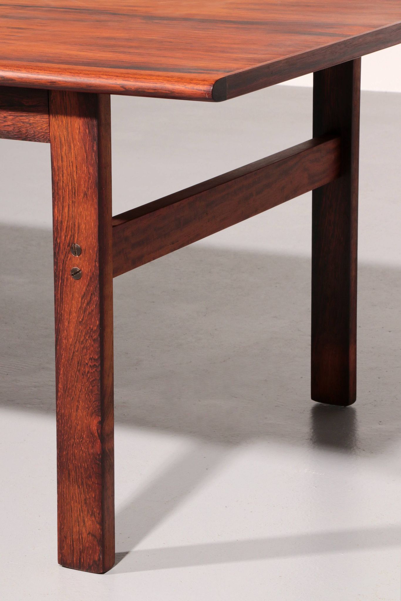 Capella Coffee Table in wood by Illum Wikkelsø for Niels Eilersen, 1960s