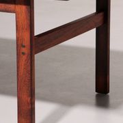 Capella Coffee Table in wood by Illum Wikkelsø for Niels Eilersen, 1960s
