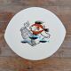6 fish plates Salins