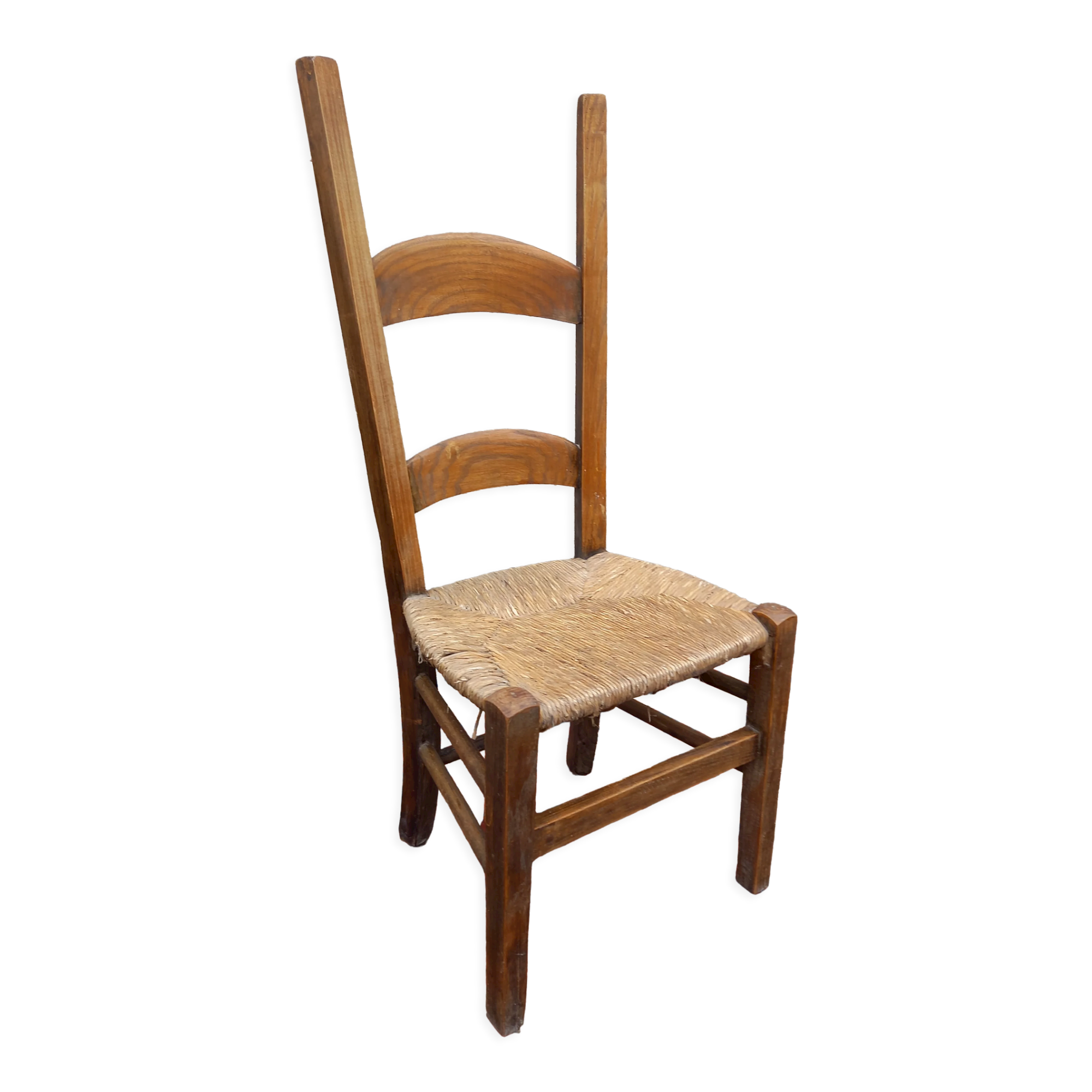 Old church chair