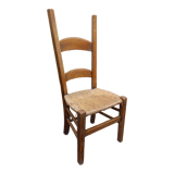Old church chair