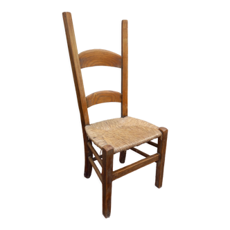 Old church chair