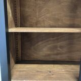 Window cabinet two black body