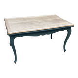 Old table, Italian-style extensions