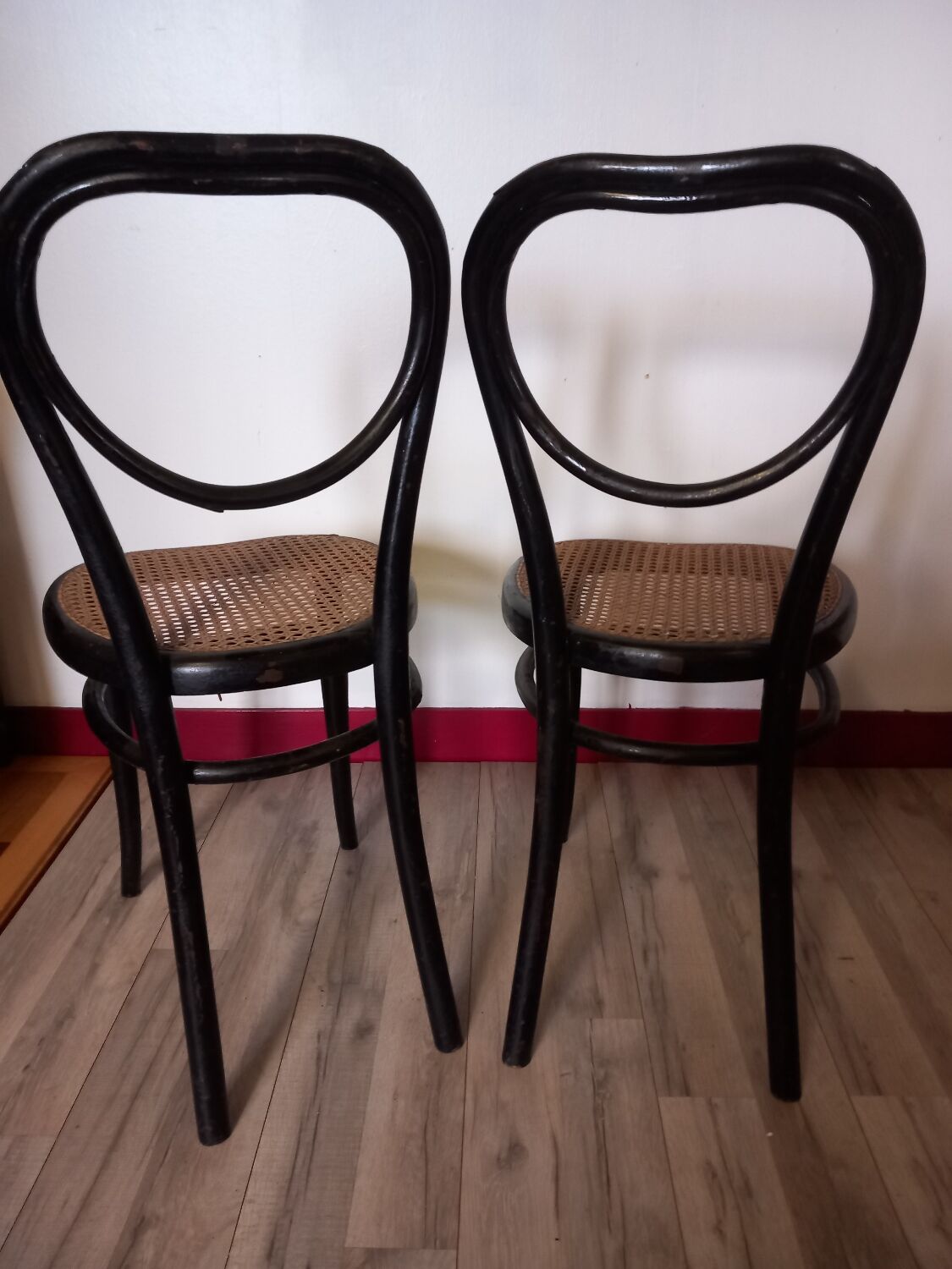 Pair of Thonet chairs