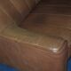 De Sede DS44 buffalo leather 3-seater sofa, Switzerland 1970s