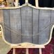 Napoleon III giltwood mirror, Louis XV rocaille style – hallmarked
