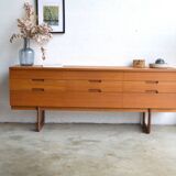 Enfilade/sideboard with 9 drawers Uniflex 181 cm