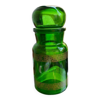 Vintage glass jar