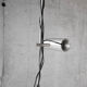 Chrome 70s design lamppost
