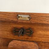 Old curtain cabinet cabinet