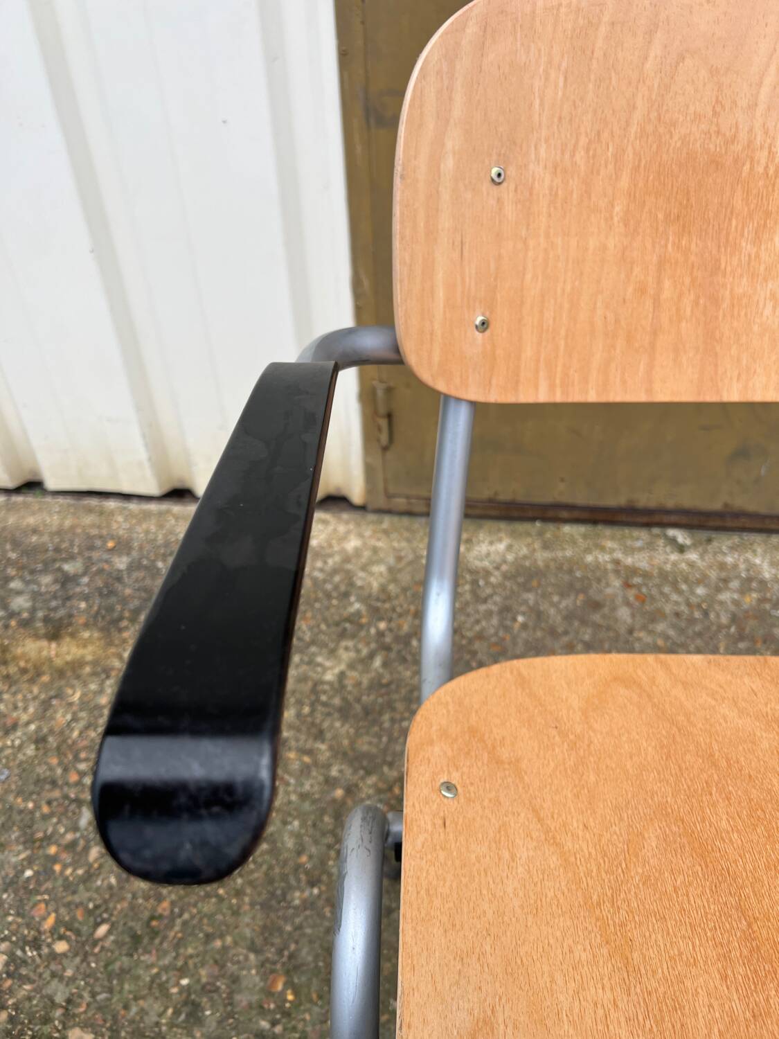 Industrial armchairs