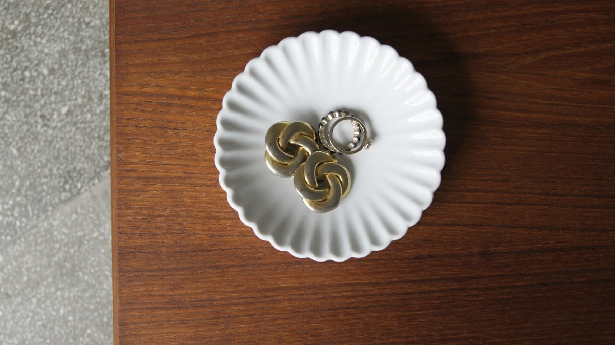 Kaiser porcelain platter 1960s