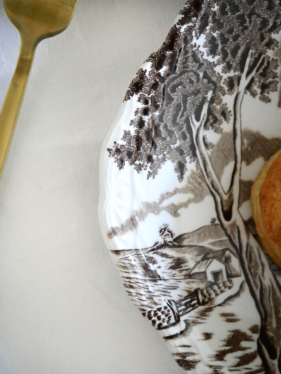 Ear dish by w.h. grindley