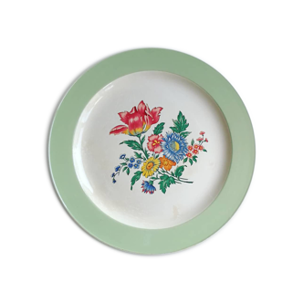 Flat villeroy and boch, Rosario, green mint 50 years