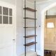Modular shelf floor/ceiling, Switzerland 1960