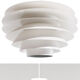 Retro Vintage Danish Verona Pendant Lamp Svend Middelboe Nordisk Solar 60s 70s