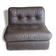 "Pair Bellini leather chairs"