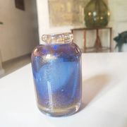 Glass paste vase