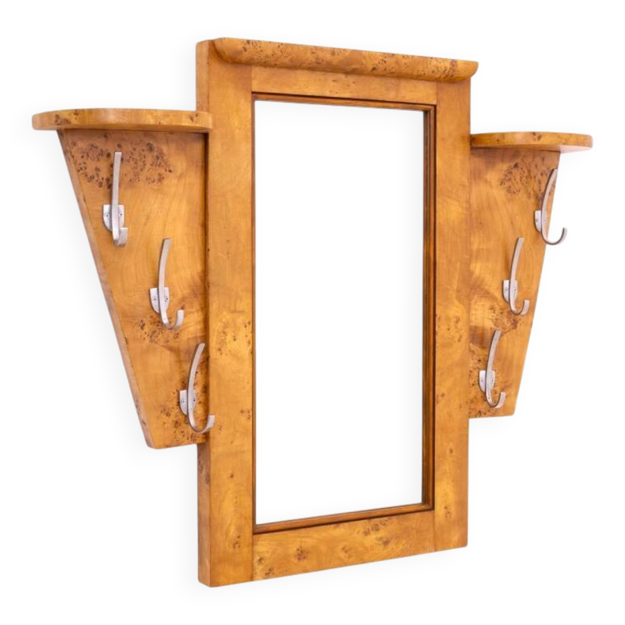 Wardrobe - coat rack Art Deco, Poland, 1940s. After renovation