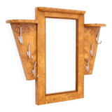 Wardrobe - coat rack Art Deco, Poland, 1940s. After renovation