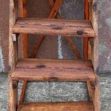 Wooden staircase
