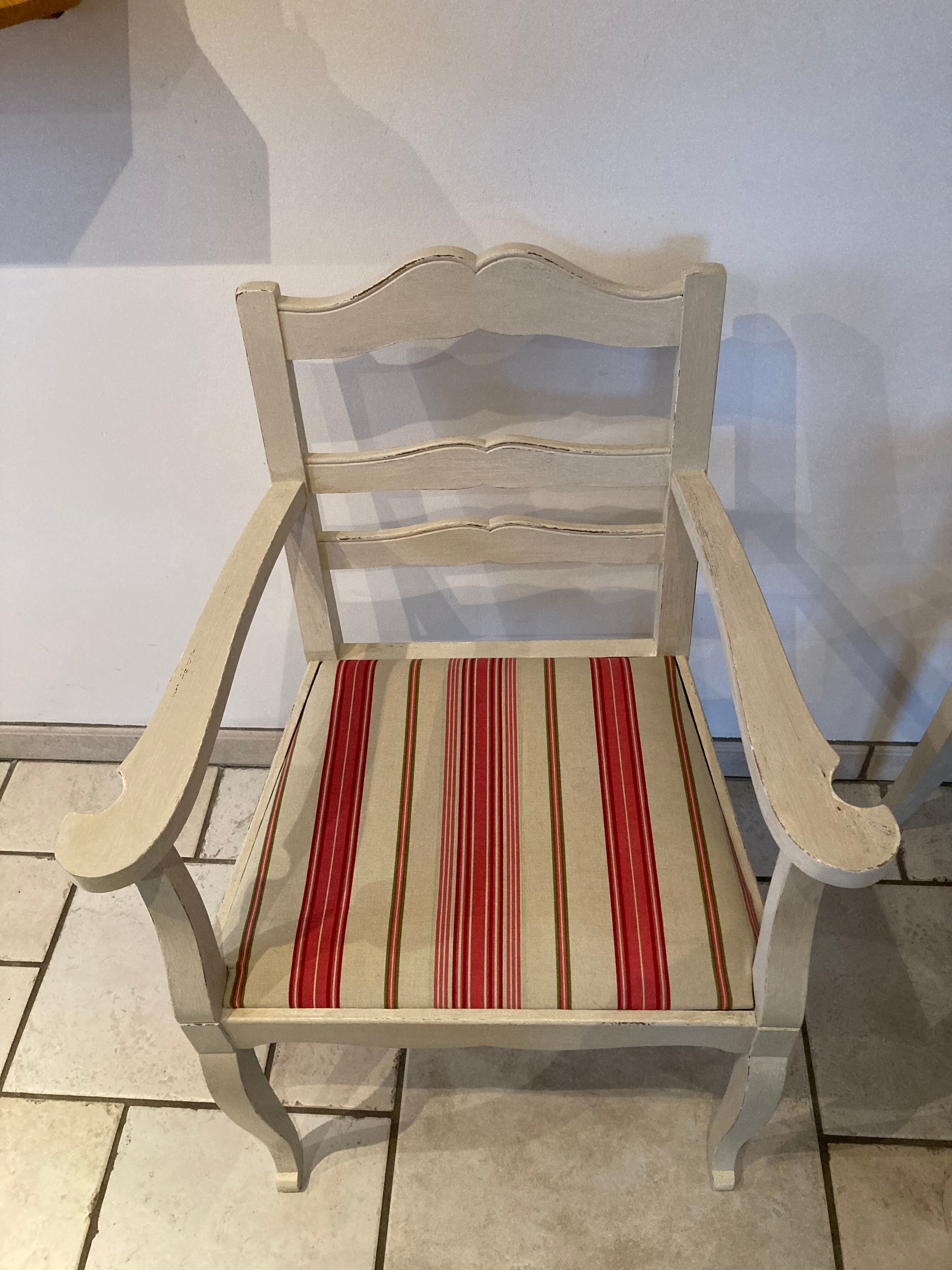 Pair of armchairs 50s