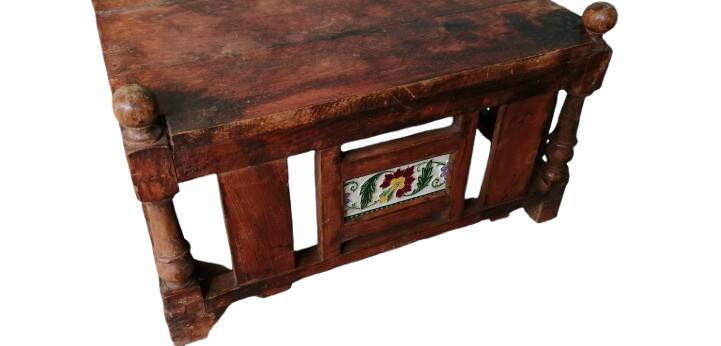 Indian coffee table