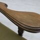 Années 1970, paire de fauteuils danois, mobilier vert d'origine en laine, bois de chêne.