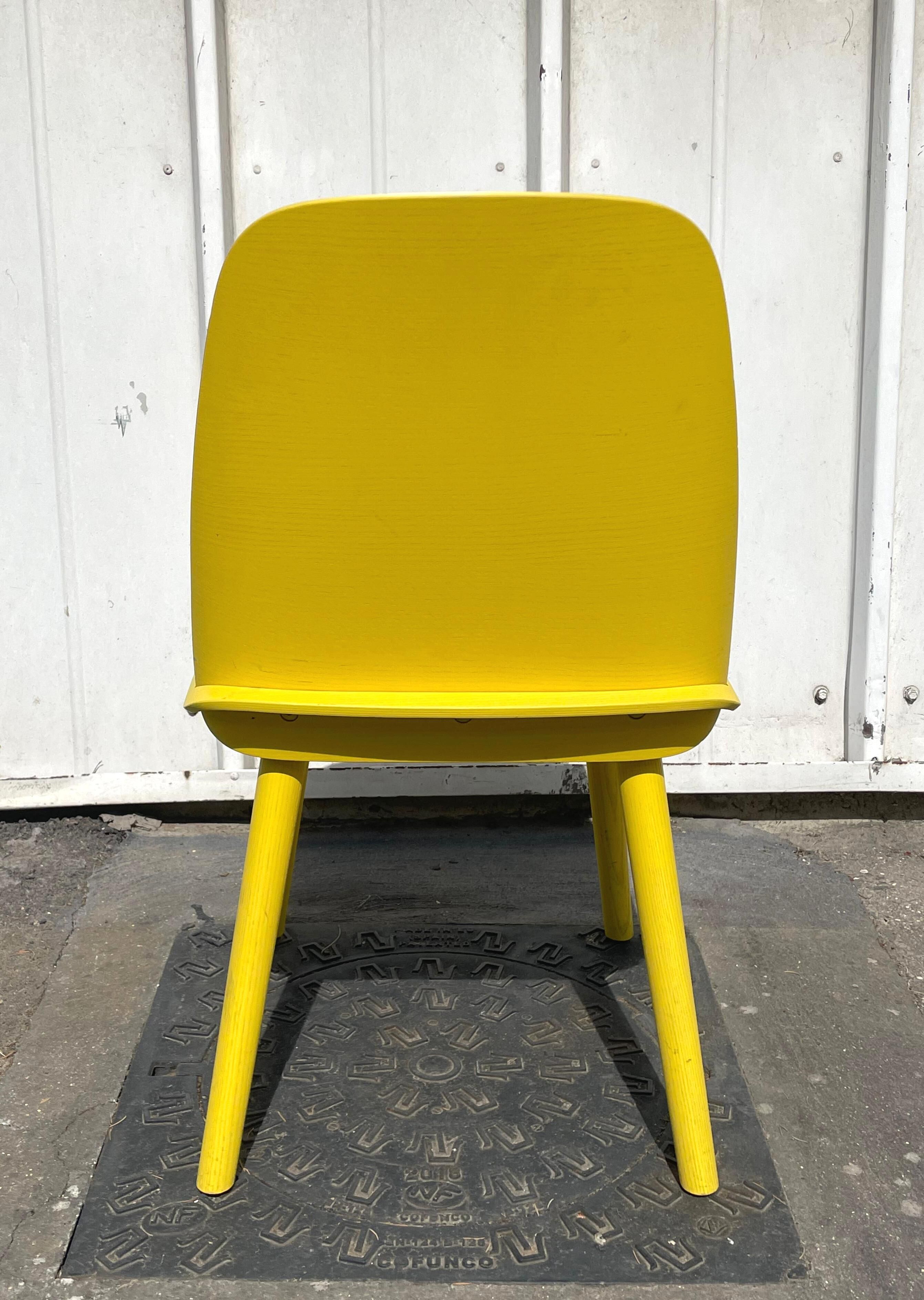 Suite de 8 chaises Nerd Chair, Muuto