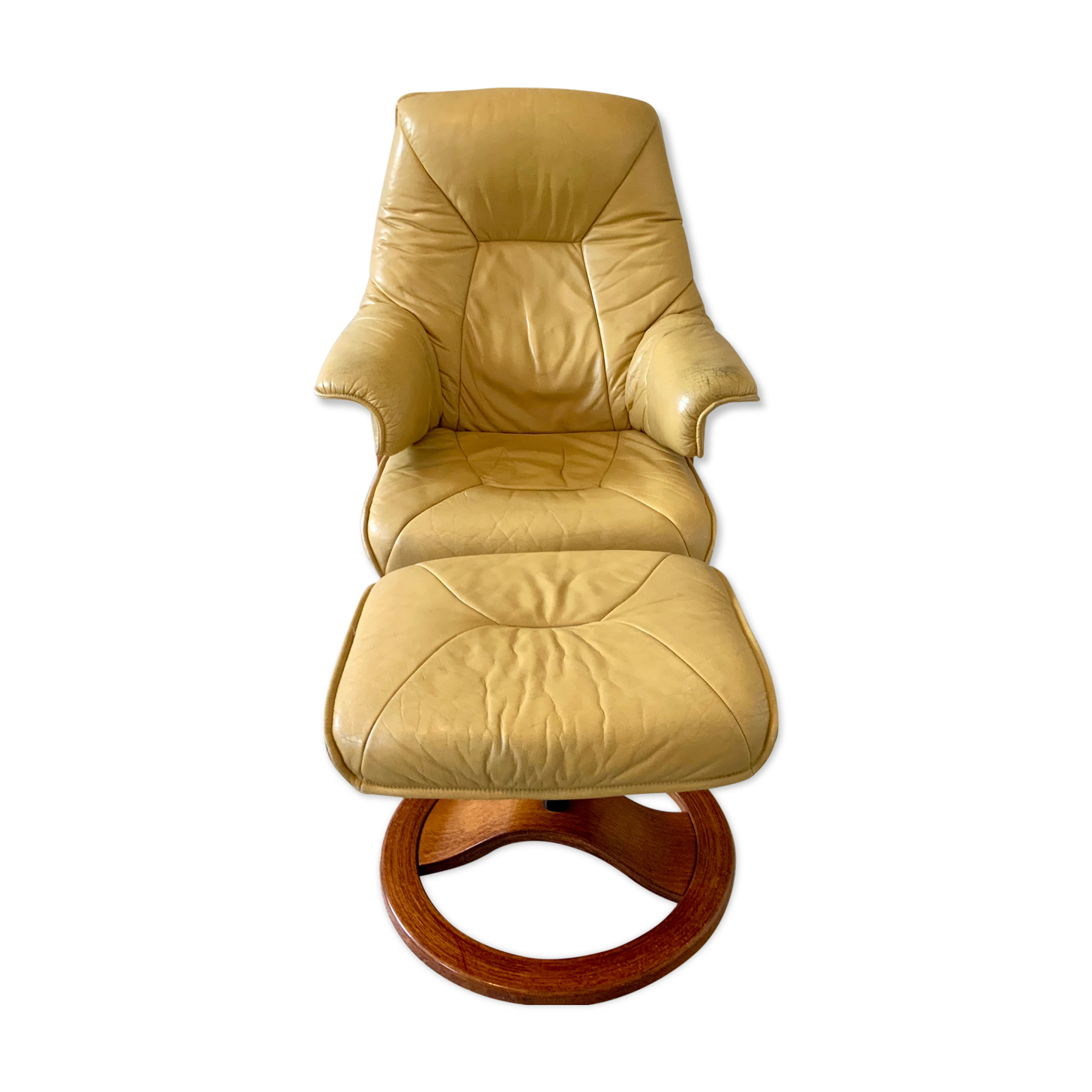 Fauteuil relax vintage Unico