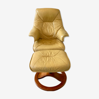 Fauteuil relax vintage Unico