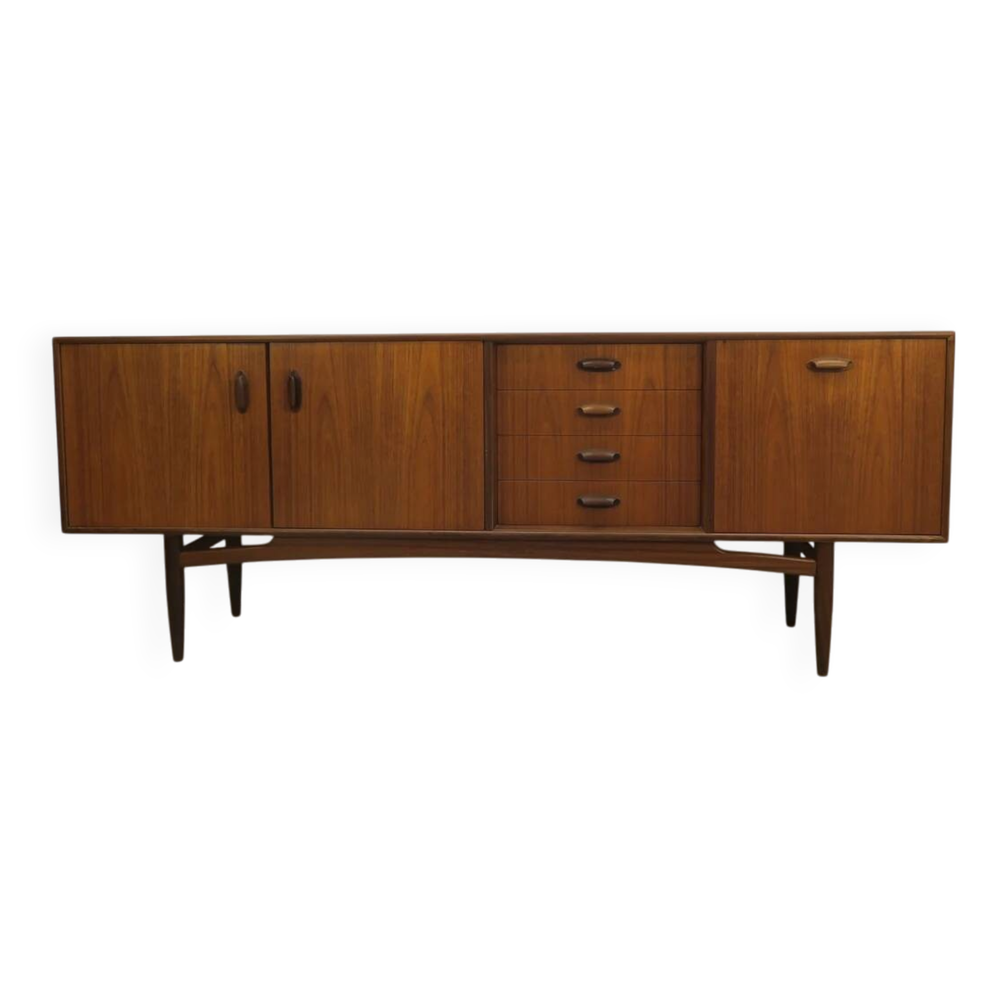 Buffet "Brazilia" by Victor Wilkins for G-Plan, teak, England 1960