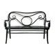 Banquette Thonet laqué noir