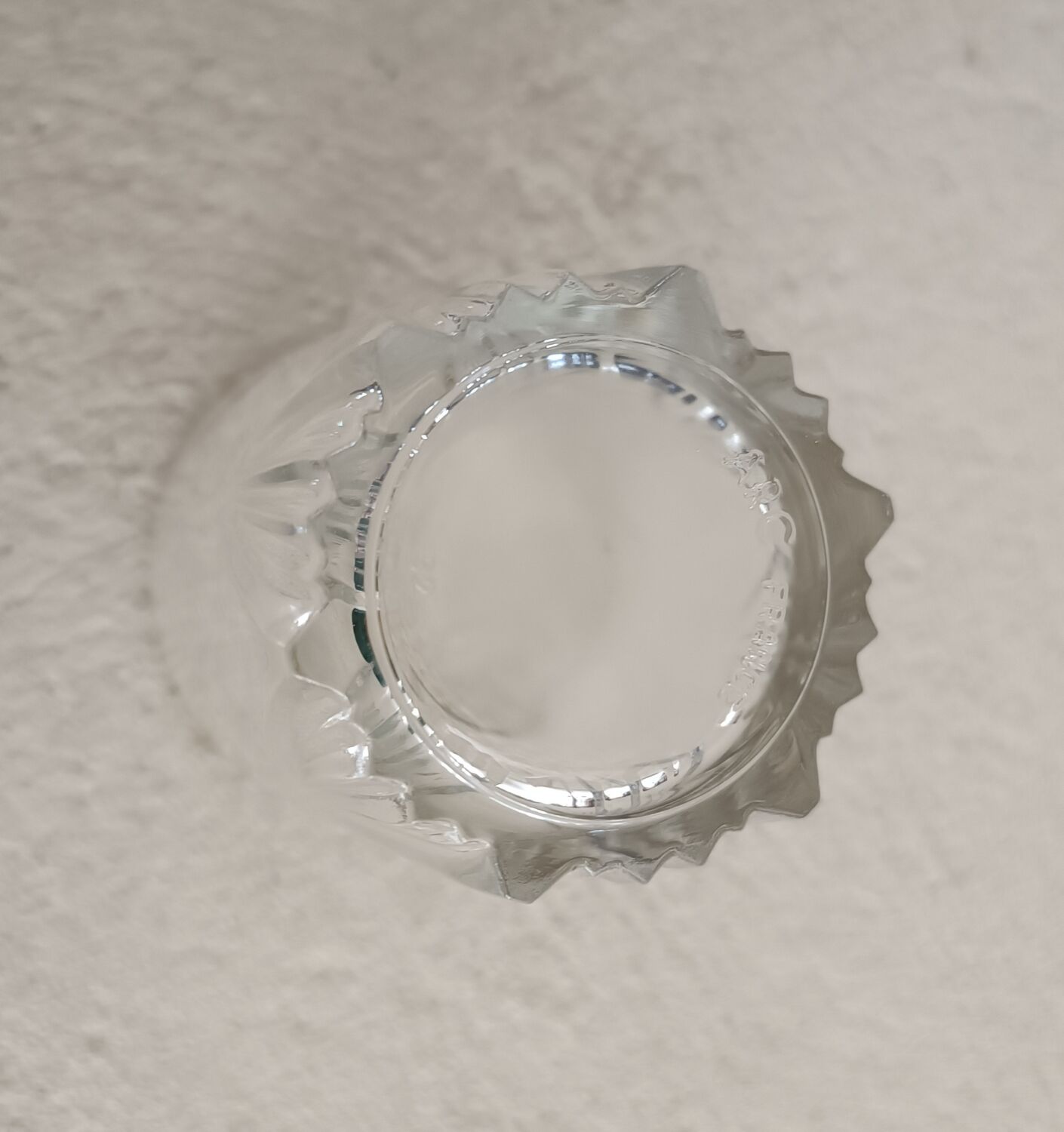 Water glass "Alexandre"