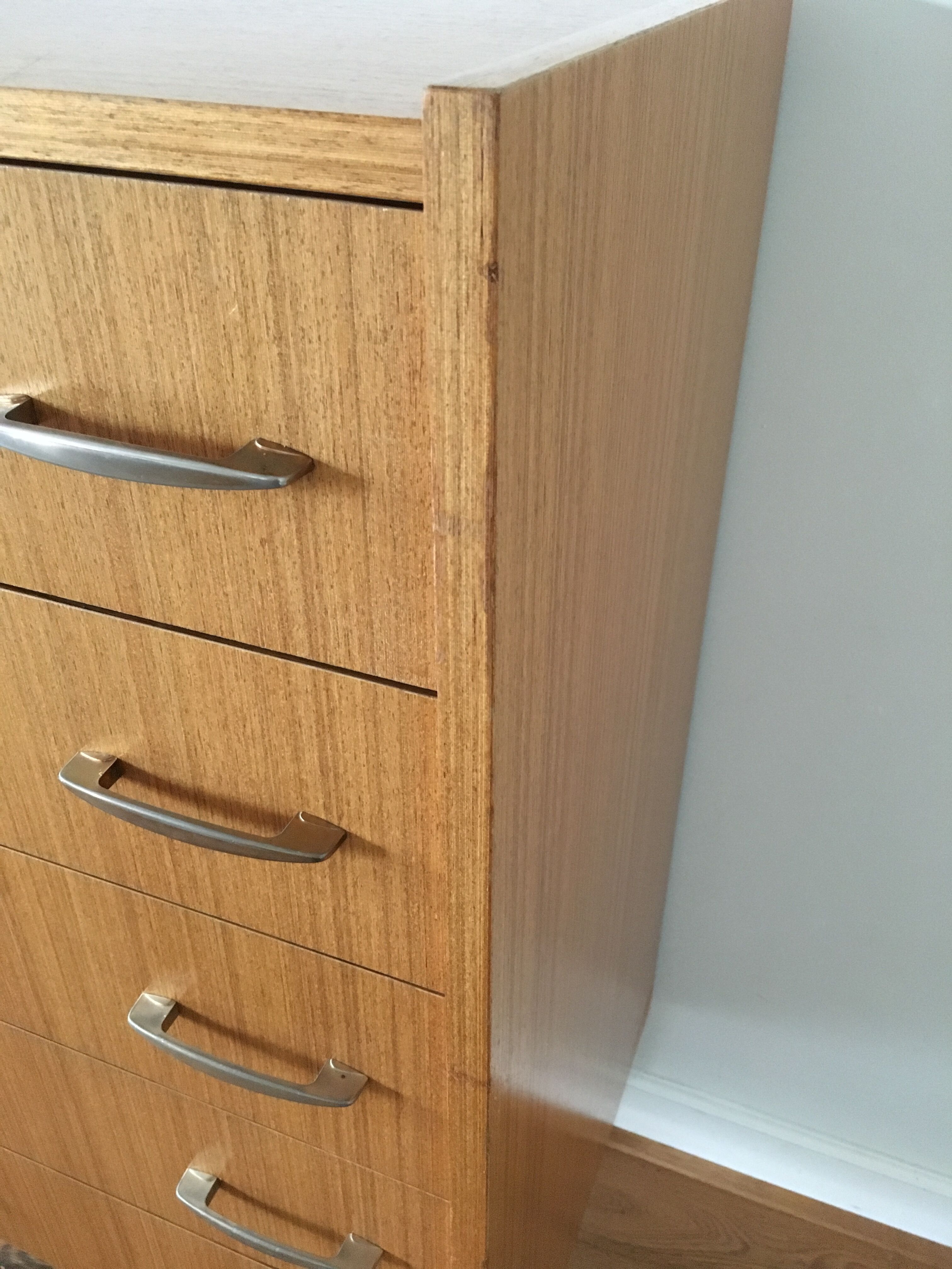 Vintage chest of drawers