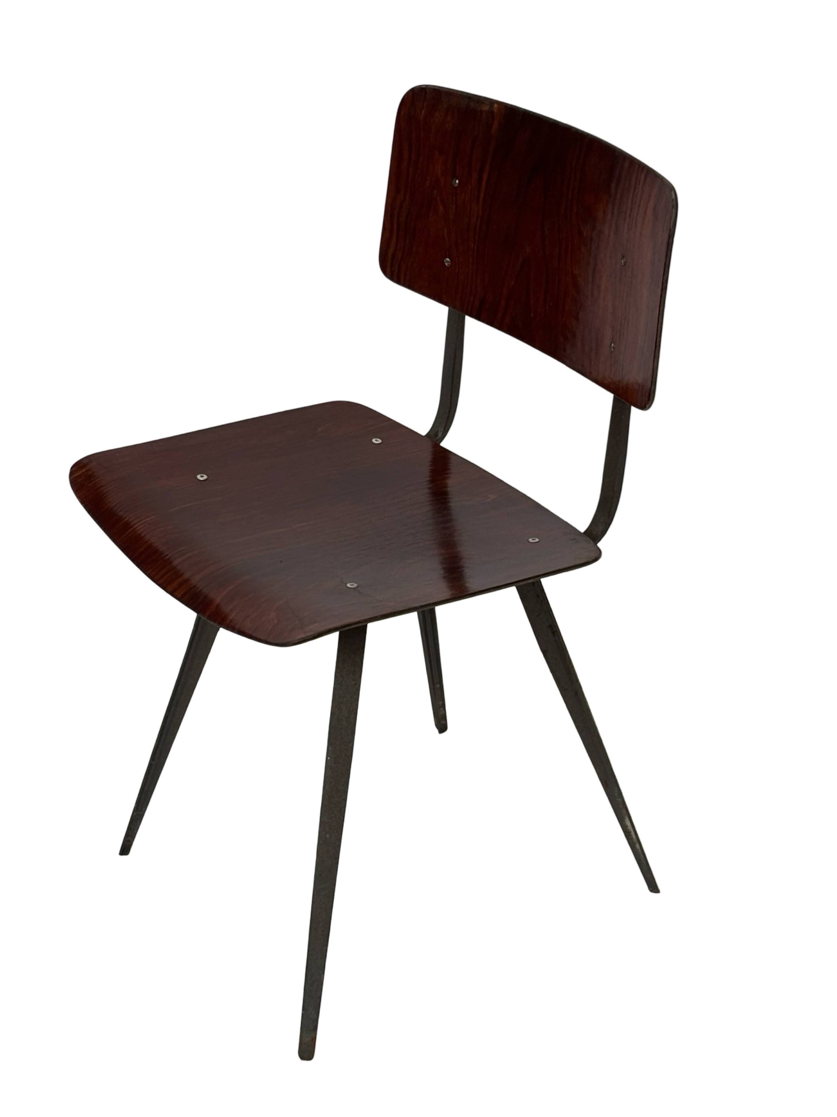 Vintage School Chair Marko Holland Design 1960s - the Netherlands