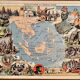 Old map poster of Indochina and Insulinde - JP Pinchon - 1940