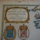 Carte des chemins de St Jacques de Compostelle Daniel Derveaux