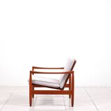 Teak lounge chair by Skive Mobelfabrik