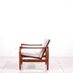 Fauteuil en teck par Skive Mobelfabrik