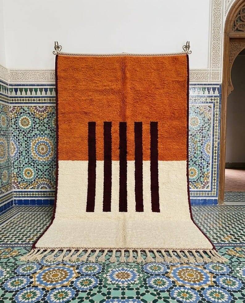 Tapis Handmade Marocain 250cmx150cm