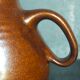 Vintage ceramic handle vase
