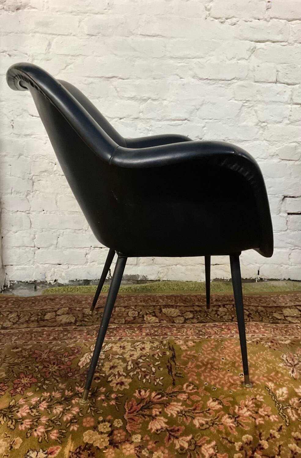 GEorg Leowald armchair mod.240/5 from the 60s