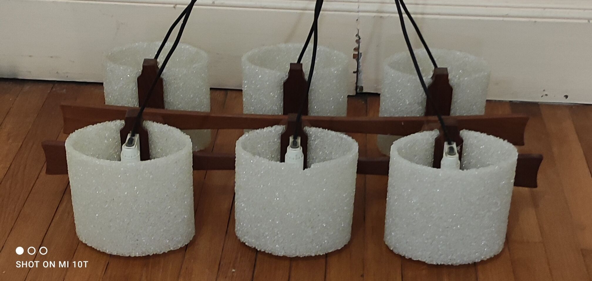 Scandinavian chandelier