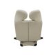 Wink White Armchair Designed by Toshiyuki Kita for Cassina, 1980s